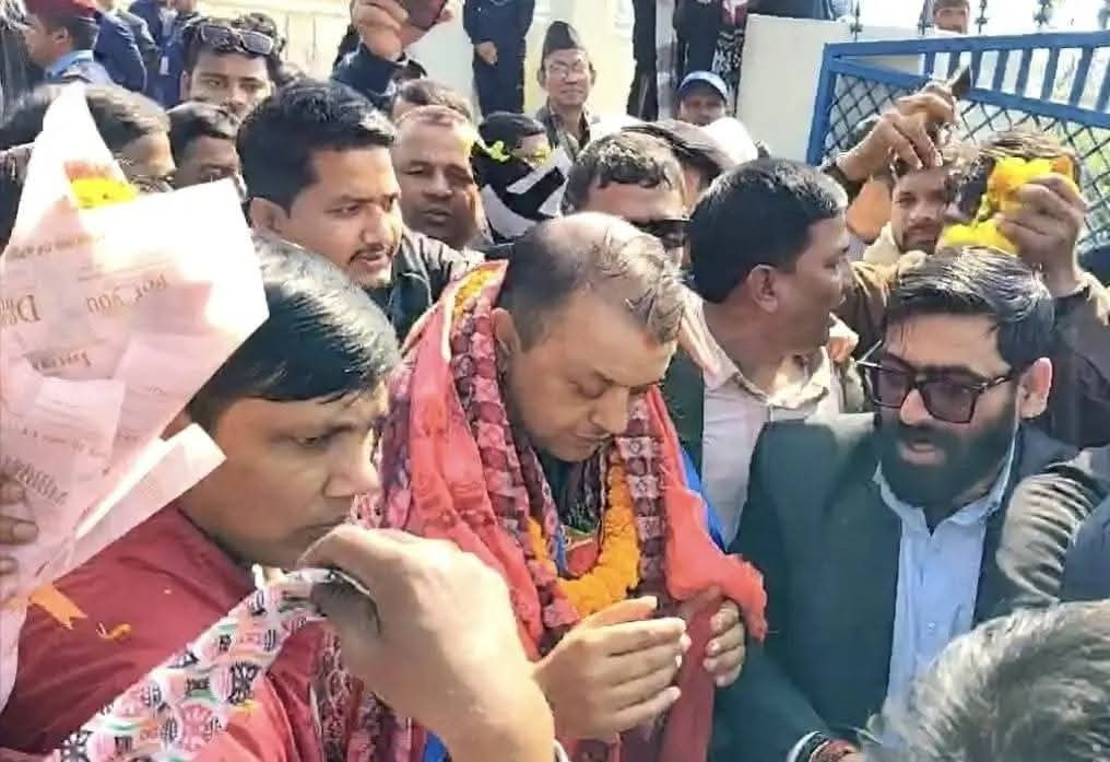 सर्लाहीमा गगन थापाले भने- नौटंकी गर्दिनँ, चटके जस्तो कुरा पनि गर्दिनँ