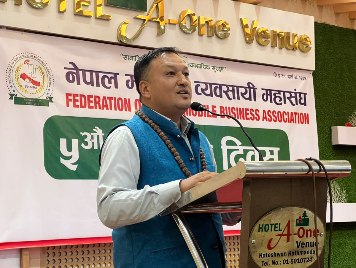 एमआरपी कार्यान्वयनमा आए मोबाइलको `ग्रे मार्केट´ नियन्त्रणमा आउँछ : सांसद रन्जित