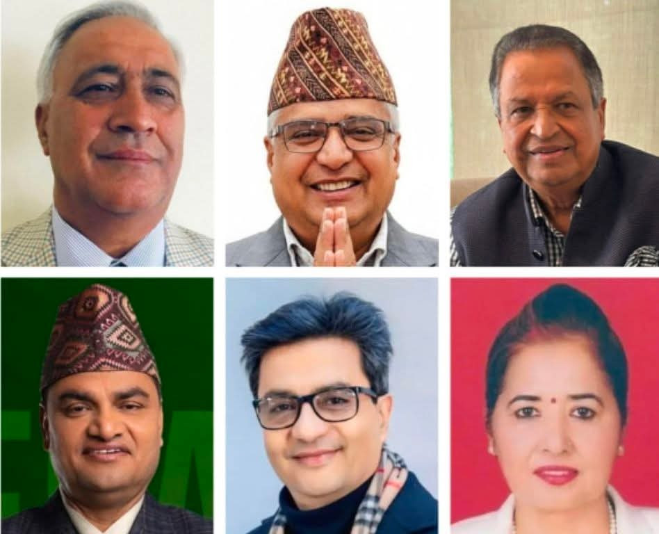 उपसभापतिमा चन्द्रकान्त, मधु, बिनोद र महामन्त्रीमा प्रदीप तथा उदय विजयी